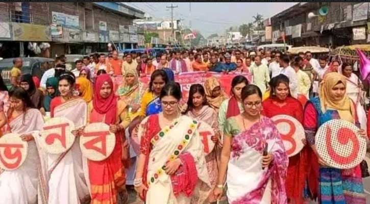 লালপুরে বিপুল উৎসাহ উদ্দিপনায় বাংলা নববর্ষ উদযাপিত