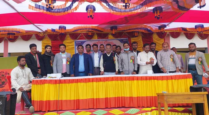 মুকসুদপুরে বার্ষিক ক্রীড়া ও সাংস্কৃতিক  প্রতিযোগিতা