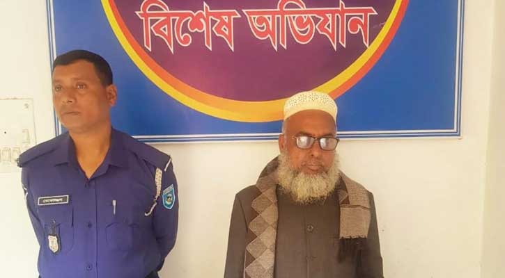উলিপুরে ওলামালীগ সভাপতি আটক