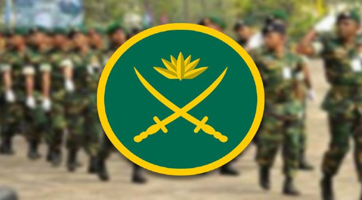 গুজবে কান না দিতে জনগণের প্রতি সেনাবাহিনীর আহ্বান