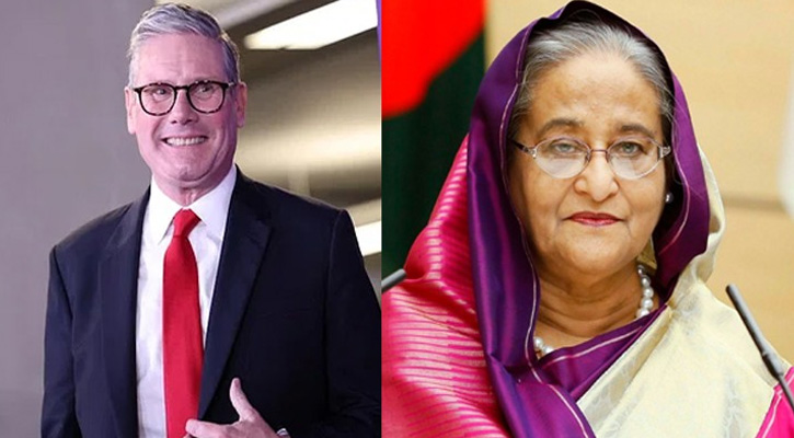 যুক্তরাজ্যের নতুন প্রধানমন্ত্রীকে শেখ হাসিনার চিঠি