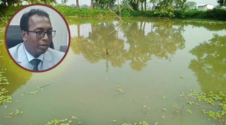 নিয়ামতপুরে বেদখল হওয়া সরকারী পুকুর উদ্ধার কোটি টাকা রাজস্ব আদায়