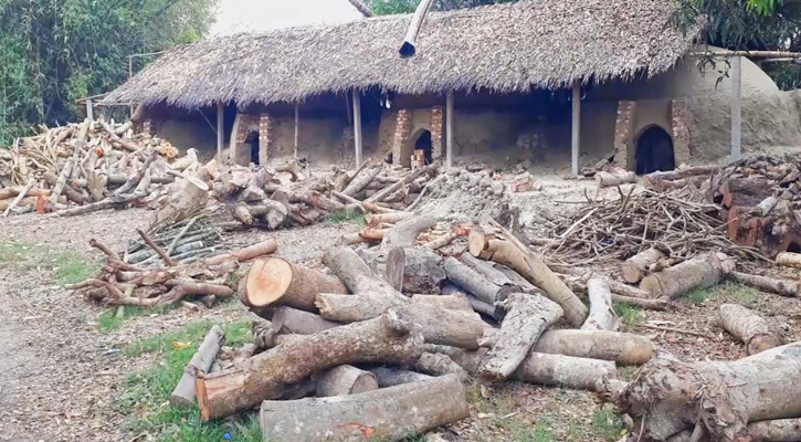 নড়াইলে কয়লা ভাটার ধোঁয়ায় ক্ষতিগ্রস্ত পরিবেশ ও জনস্বাস্থ্য