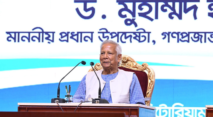 নির্বাচনের আগের সময়টা কঠিন, পুলিশকে সজাগ থাকতে হবে: প্রধান উপদেষ্টা