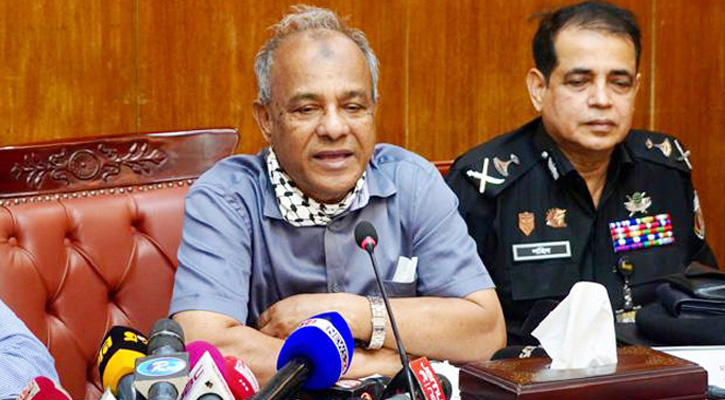 নুসরাত ফারিয়ার বিরুদ্ধে মামলা থাকায় গ্রেপ্তার: স্বরাষ্ট্র উপদেষ্টা