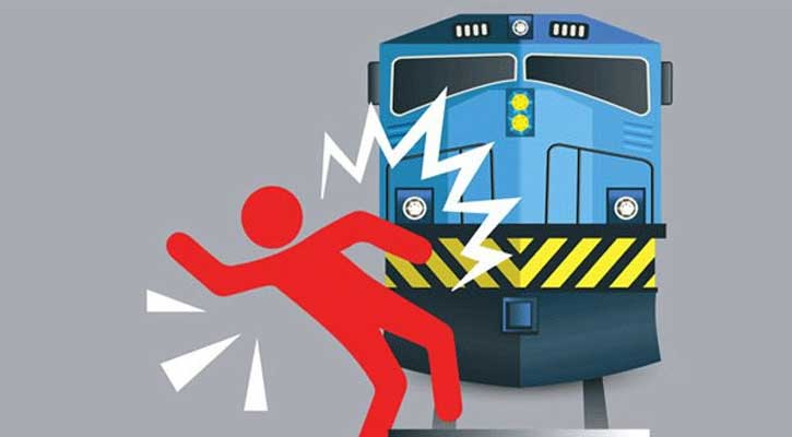 রাজধানীতে ট্রেনের ধাক্কায় অজ্ঞাত নারীর মৃত্যু