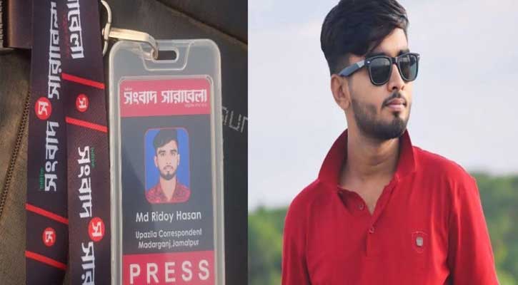 মিথ্যা চাঁদাবাজী মামলায় সাংবাদিককে ধরিয়ে দিলো শ্রমিক দল নেতা