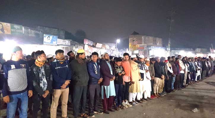 মিরপুরে বৈষম্য বিরোধী ছাত্র আন্দোলন ও নাগরিক কমিটির কফিন মিছিল
