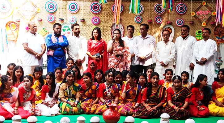 শিবপুরে নানা আয়োজনে বাংলা নববর্ষ উদযাপন