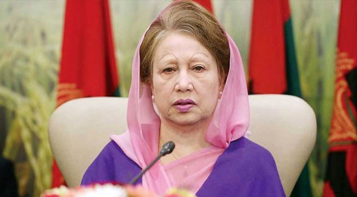 মঙ্গলবার সকালে ঢাকায় ফিরবেন খালেদা জিয়া