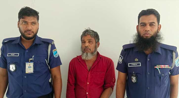 সদরপুরে ধর্ষনের অভিযোগে দায়ে চাচা আটক