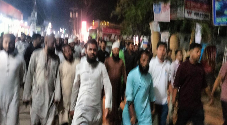 আওয়ামী লীগ নিষিদ্ধের খবরে মৌলভীবাজার ও শ্রীমঙ্গলে মিছিল-উল্লাস