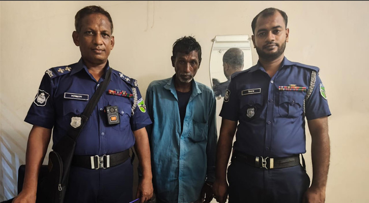 রাজবাড়ীতে হাইওয়ে পুলিশের চেকপোস্টে এক কেজি গাঁজাসহ যাত্রী গ্রেপ্তার