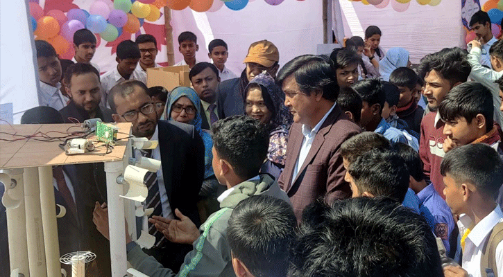 সদরপুরে বিজ্ঞান ও প্রযুক্তি সপ্তাহের উদ্বোধন