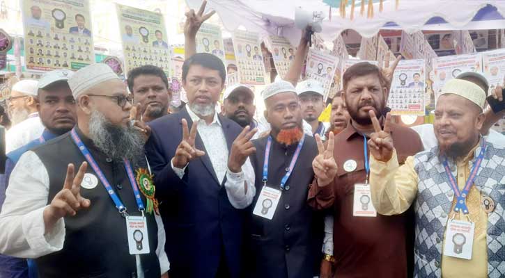 ইষ্টার্ণ মল্লিকা দোকান মালিক সমিতি’র নির্বাচন অনুষ্ঠিত