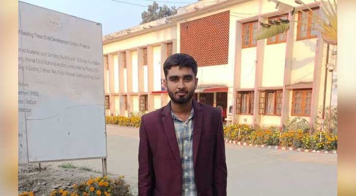 মিথ্যা চাদাবাজির মামলায়  জামিনে কারামুক্ত সাংবাদিক হৃদয় হাসান