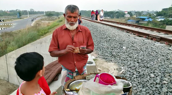 পদ্মা সেতুর রেলপথ ঘিরে শ্রমজীবীদের কর্মসংস্থানের স্বপ্ন