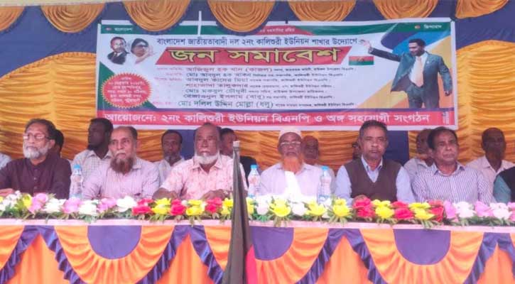 পদ ফিরে পেতে বাউফলে বিএনপি নেতার জনসভা