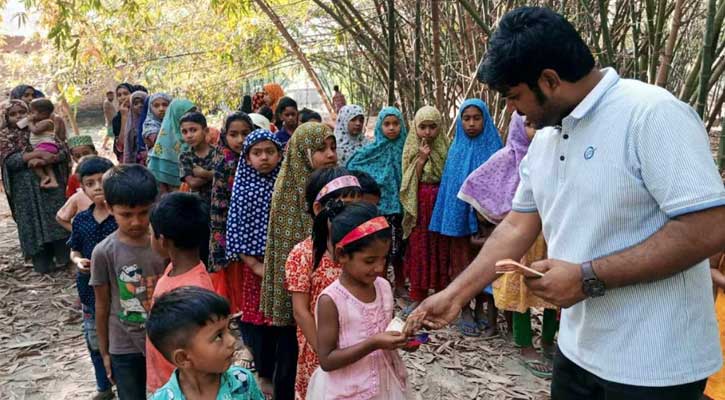 ‘ঈদে অনেক উপহার পেলেও নতুন টাকার নোট পাইনি’