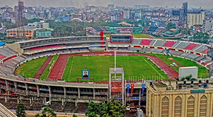 ১৯ বছর পর বঙ্গবন্ধু স্টেডিয়ামে  ক্রিকেট কার্যক্রম