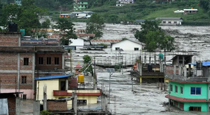 নেপালে ভারী বৃষ্টি, বজ্রপাতে ৯ জনের মৃত্যু