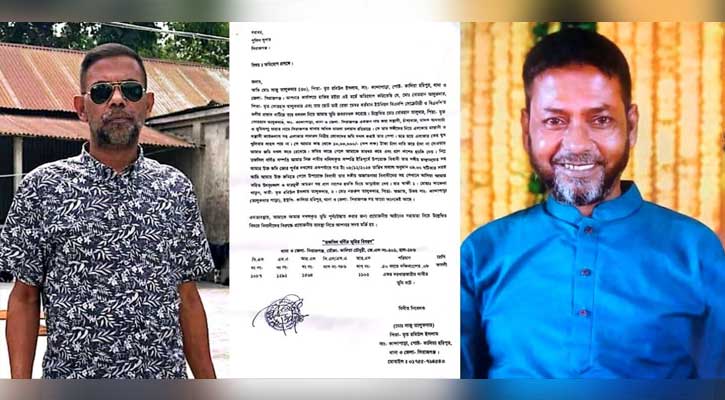 সিরাজগ‌ঞ্জে রেজা মেম্বার ও তার ভাই বিরুদ্ধে এতিমের জায়গা দখলের অভিযোগ