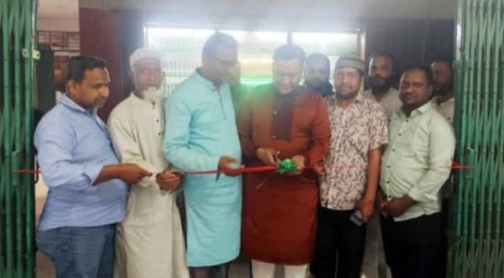 ফটিকছড়ি উপজেলা প্রেসক্লাব কার্যালয় উদ্বোধন