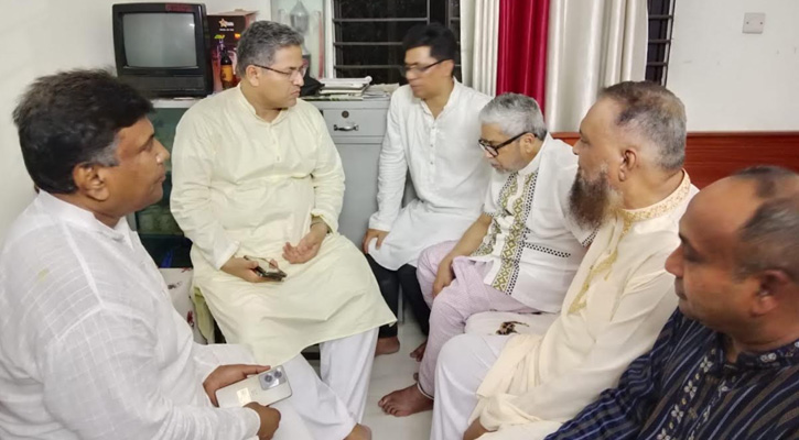 শেখ হাসিনা ক্ষমতার লোভে ভারতকে সবকিছু বিলিয়ে দিয়েছিলেন : শহিদুল ইসলাম বাবুল