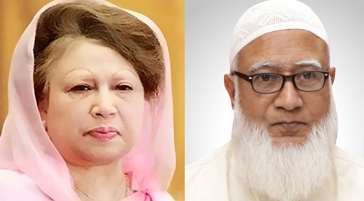 লন্ডনে খালেদা জিয়ার সঙ্গে জামায়াত আমিরের সাক্ষাৎ