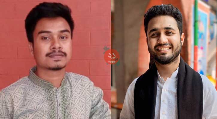 সোহরাওয়ার্দী কলেজস্থ রংপুর বিভাগীয় ছাত্রকল্যাণ পরিষদের নেতৃত্বে জাহিদ ও হাসান