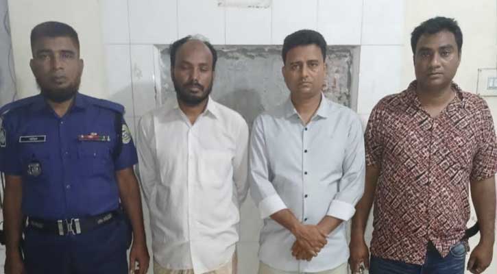 ঝালকাঠিতে সাজাপ্রাপ্ত আসামী গ্রেফতার