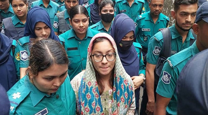 এবার  প্রতারণার মামলায় মডেল মেঘনা আলম  গ্রেপ্তার