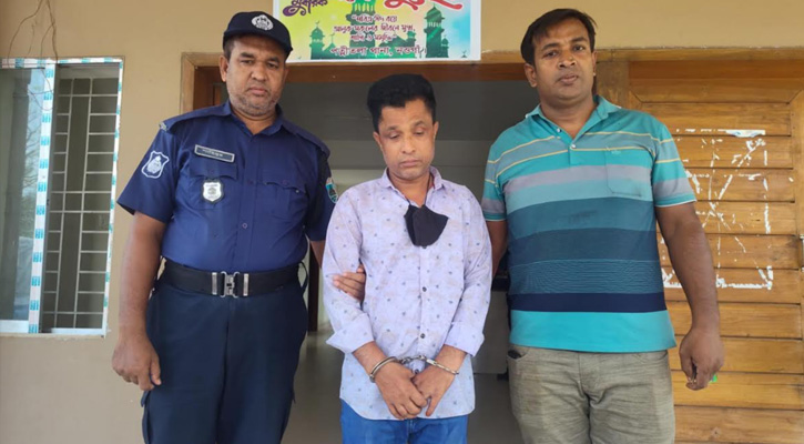 পত্নীতলায় মাদক মামলায় ১০ বছরের সাজাপ্রাপ্ত পলাতক আসামি গ্রেফতার