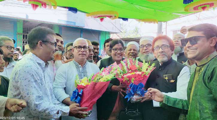 গুরুদাসপুরে টেন রোজ হেলথ কেয়ার হাসপাতাল উদ্বোধন