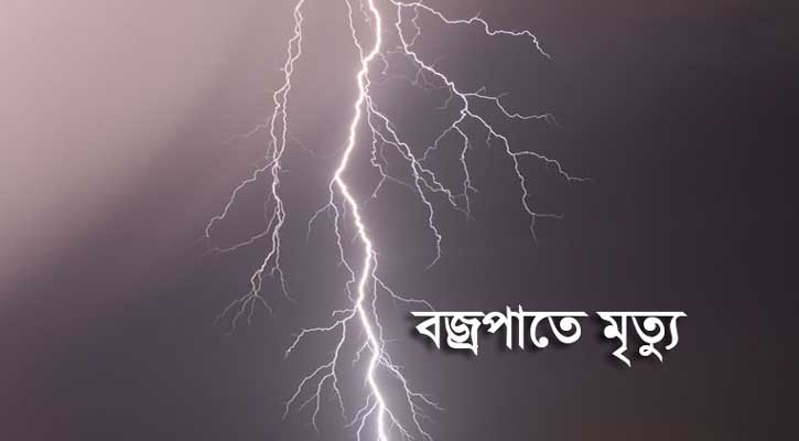 নরসিংদীর রায়পুরায় বজ্রপাতে একজনের মৃত্যু