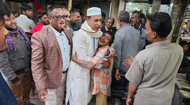 মান্দায় বিএনপি‍‍`র ৩১ দফা বাস্তবায়নের লক্ষে গণসংযোগ