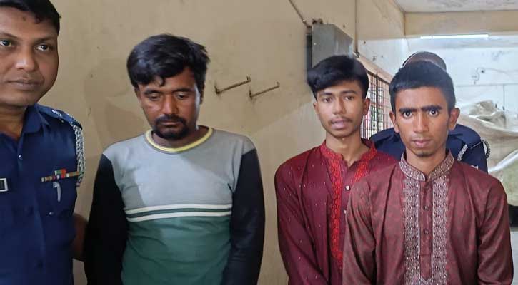 শাহজাদপুরে ৭ সাংবাদিকের উপরে হামলার ঘটনায় ৩ আসামি কারাগারে