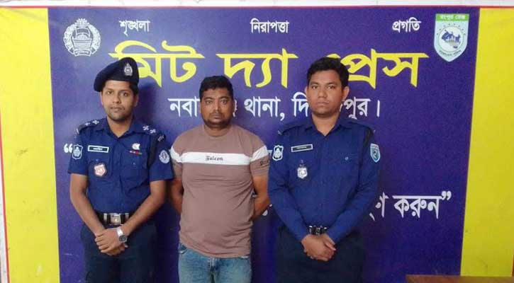 অপারেশন ডেভিল হান্ট এর ‍‍`অভিযানে ঠিকাদার গ্রেফতার