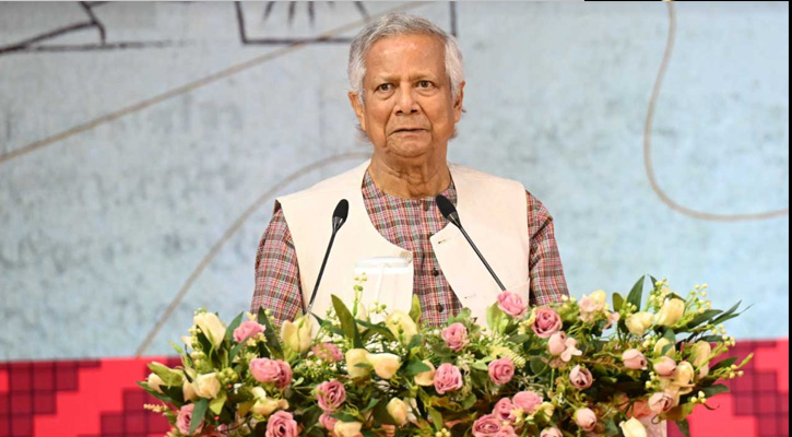 বাংলাদেশে এখনও ন্যায়ভিত্তিক সমাজ প্রতিষ্ঠিত হয়নি – প্রধান উপদেষ্টা