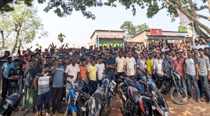 ভাঙ্গুড়ায় হরতালে মাঠে নেই বিএনপি