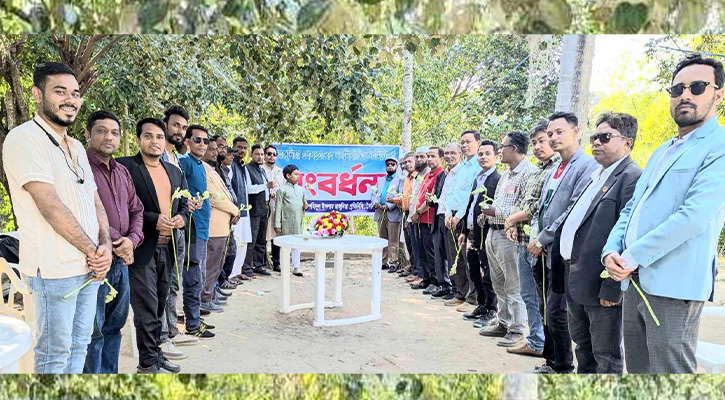রাঙ্গুনিয়া প্রেস ক্লাবের নবগঠিত কমিটির সংবর্ধনা