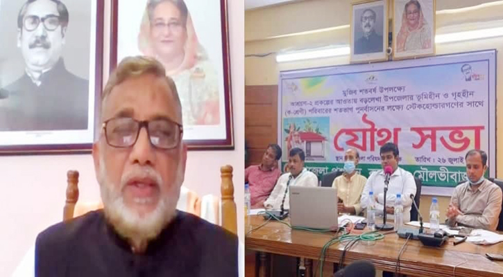 সকল প্রকৃত ভূমিহীন ও গৃহহীনদের পুনর্বাসন করা হবে: পরিবেশমন্ত্রী