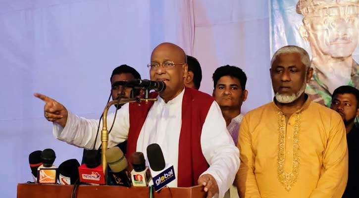দেশে একমাত্র শান্তির দল বিএনপি: জহিরুল হক শাহাজাদা