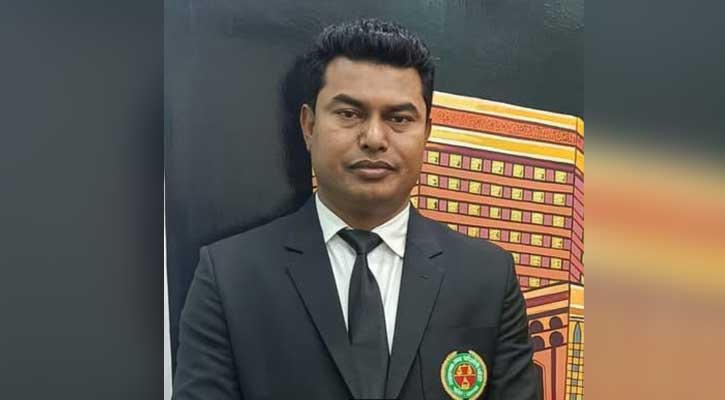 ইসলামিয়া দাখিল মাদরাসার এডহক কমিটির সভাপতি সুমন মিয়া