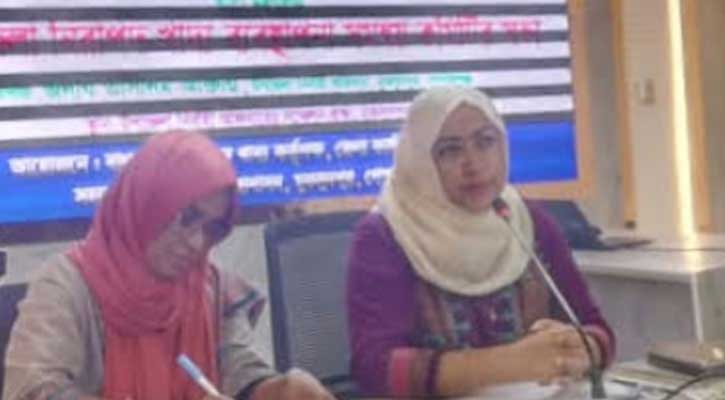 মুকসুদপুরে নিরাপদ খাদ্য ব্যবস্থাপনা সমন্বয় কমিটির সভা