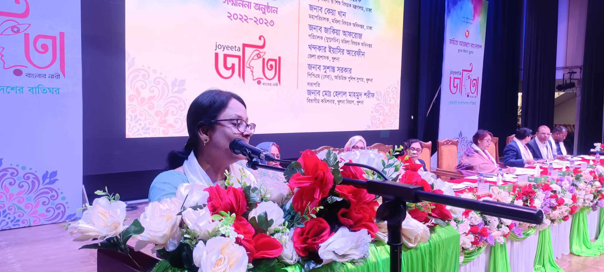 জয়িতারা সমাজের নারীদের পথপ্রদর্শক হিসেবে কাজ করছে : প্রতিমন্ত্রী