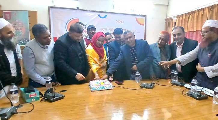 নান্দাইলে দৈনিক যুগান্তর রজত জয়ন্তী উৎসব উদযাপন
