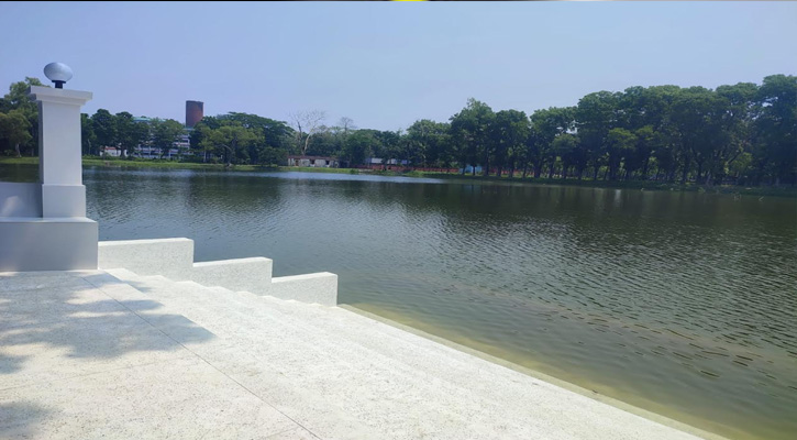 বাকৃবিতে পাঁচ হলের মিলনস্থলে উদ্বোধন হলো ‍‍`ভাতৃত্বের মোহনা‍‍`