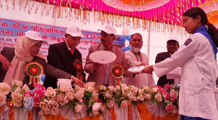 পীরগঞ্জে সরকারী বালিকা উচ্চ বিদ্যালয়ের বার্ষিক ক্রীড়া
