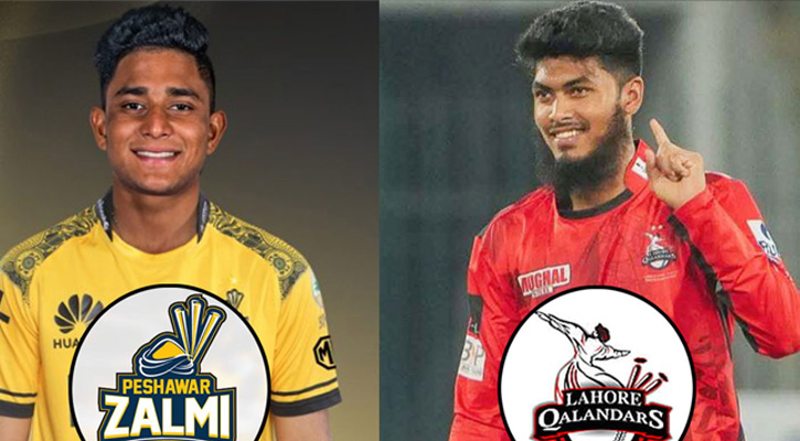পিএসএলে নাহিদ–রিশাদের নিরাপত্তা নিশ্চিতের অনুরোধ করেছে বিসিবি